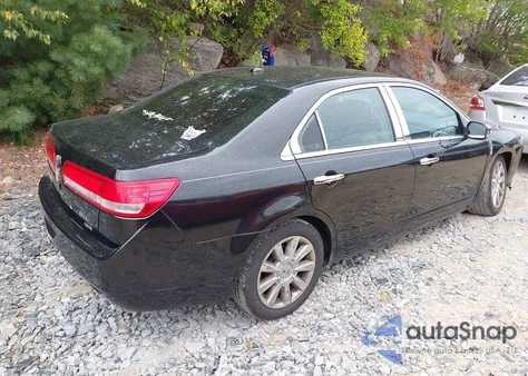 2012 Lincoln Mkz из США, поврежденный, VIN 3LNHL2JC3CR838599